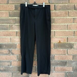 Old Navy Essential Stretch Waist Black Slacks Size 12